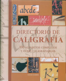 ACANTO Directorio de caligrafia, David Harris - ACANTO