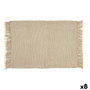 Alfombra Gift Decor Beige 50 x 80 cm 7 x 51 x 7 cm (8 Unidades)