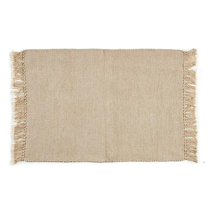 Alfombra Gift Decor Beige 50 x 80 cm 7 x 51 x 7 cm (8 Unidades)
