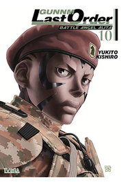 Editorial Ivrea, S.L. GUNNM: Last Order 10