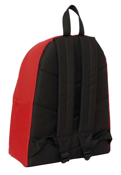 Mochila Escolar Kings League Aniquiladores Rojo 33 x 42 x 15 cm