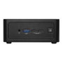 ASRock Barebone NUC BOX-8640U/EU/AI 4X4 Box con Procesador AMD Ryzen 5 8640U, Gráficos Radeon 760M, Mini PC SFF, 2x HDMI 2.1, 2x Ethernet, 2x M.2, Sin RAM/SSD