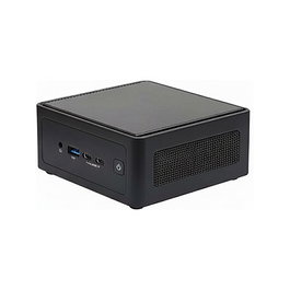 ASRock Barebone NUC-Box BOX-8640U/AI Mini PC sin Sistema Operativo, Procesador AMD Ryzen, Radeon Vega 8