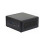 ASRock Barebone NUC BOX-8640U/EU/AI 4X4 Box con Procesador AMD Ryzen 5 8640U, Gráficos Radeon 760M, Mini PC SFF, 2x HDMI 2.1, 2x Ethernet, 2x M.2, Sin RAM/SSD