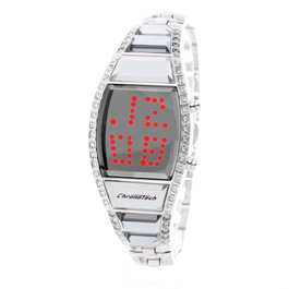 CHRONOTECH Reloj Digital CT7122LS-08M para Mujer