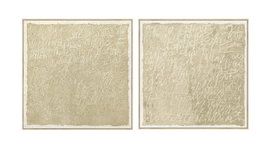 DKD Home Decor Cuadro Lienzo Abstracto (Pack de 2)