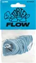 DUNLOP Tortex Flow 1.00 mm Pack de 12 Púas para Guitarra