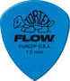 DUNLOP Tortex Flow 1.00 mm Pack de 12 Púas para Guitarra