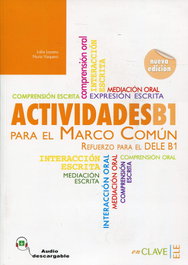 ENCLAVE, Actividades para el MCER B1 + audio (Nueva edición) - VV.AA.