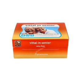 PLAMECA Vital In Senior Jalea Real, Espino, Equinácea, Harpagofito y Vitamina C 20 Ampollas