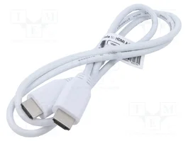 RASPBERRY PI Cable de conexión HDMI de 1m, blanco