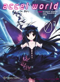 ACCEL WORLD, Reki Kawahara - PLANETA COMICS