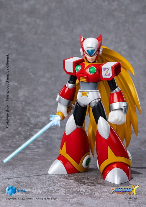 Hiya Toys Mega Man X Figura Exquisite Basic Zero 15 cm
