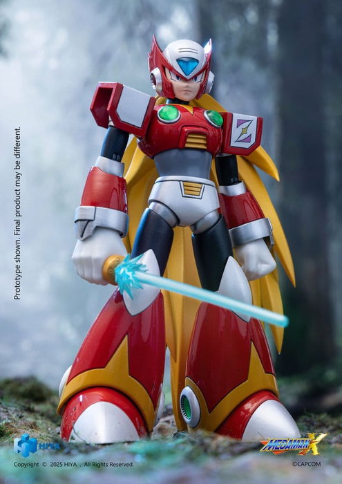 Hiya Toys Mega Man X Figura Exquisite Basic Zero 15 cm