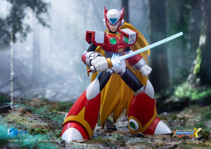 Hiya Toys Mega Man X Figura Exquisite Basic Zero 15 cm