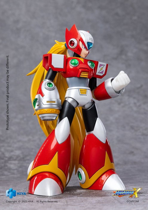 Hiya Toys Mega Man X Figura Exquisite Basic Zero 15 cm