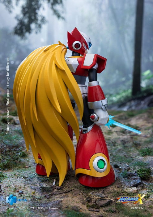 Hiya Toys Mega Man X Figura Exquisite Basic Zero 15 cm