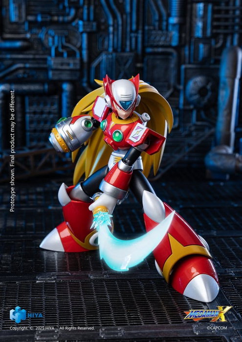 Hiya Toys Mega Man X Figura Exquisite Basic Zero 15 cm