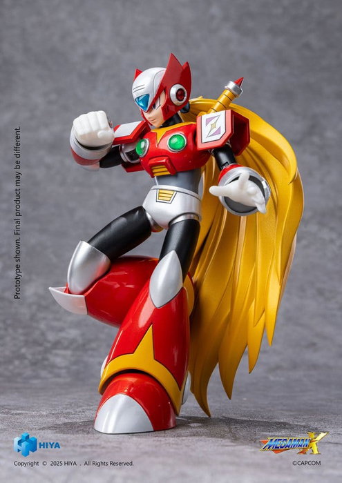 Hiya Toys Mega Man X Figura Exquisite Basic Zero 15 cm