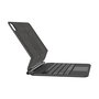 Belkin Carcasa con Teclado Pro para iPad Air y iPad Pro 11 Pulgadas (Modelos M2) con Cierre Magnético, Negro