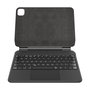 Belkin Carcasa con Teclado Pro para iPad Air y iPad Pro 11 Pulgadas (Modelos M2) con Cierre Magnético, Negro
