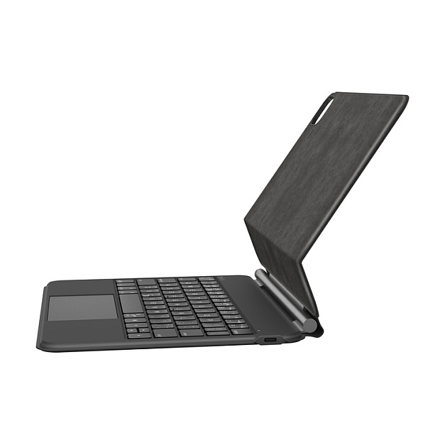 Belkin Carcasa con Teclado Pro para iPad Air y iPad Pro 11 Pulgadas (Modelos M2) con Cierre Magnético, Negro