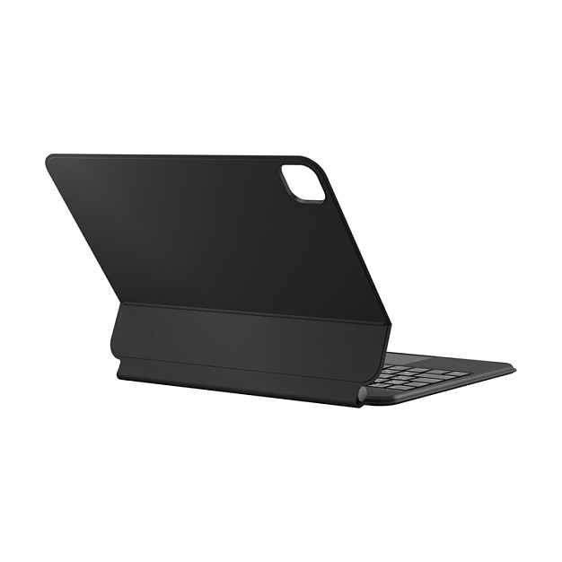 Belkin Carcasa con Teclado Pro para iPad Air y iPad Pro 11 Pulgadas (Modelos M2) con Cierre Magnético, Negro