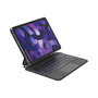 Belkin Carcasa con Teclado Pro para iPad Air y iPad Pro 11 Pulgadas (Modelos M2) con Cierre Magnético, Negro