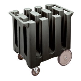 CAMBRO Carro fijo para platos Negro 270-360 unidades