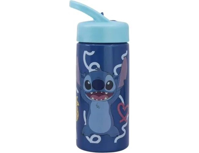Safta Botella de líquidos Stitch 410 ml