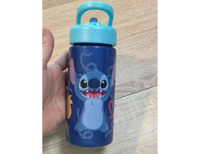 Safta Botella de líquidos Stitch 410 ml