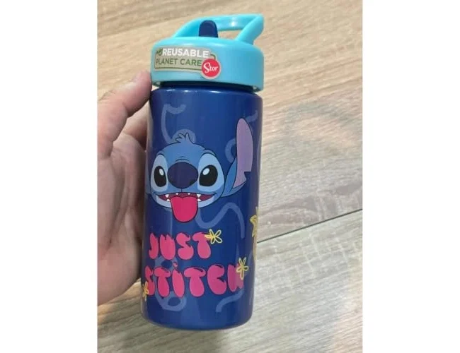 Safta Botella de líquidos Stitch 410 ml