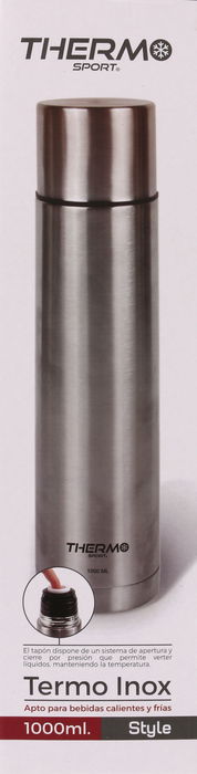 Thermosport Termo Inox 1000Ml Style (6 Unidades)
