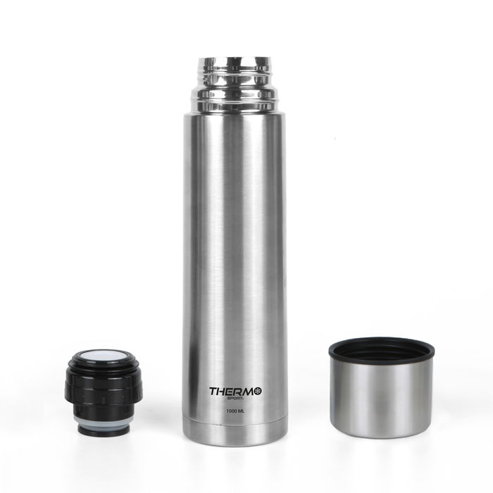 Thermosport Termo Inox 1000Ml Style (6 Unidades)