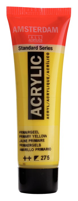 Amsterdam Standard Series Colores Acrílicos Tubo 20 ml Amarillo Primario 275