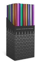 Papel De Regalo Rollo Tv 0,7X1,5 M (Caja De 60) Pp Metalizado Liso