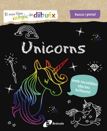 BRUIXOLA, El meu llibre màgic de dibuix. Unicorns - AA.VV.