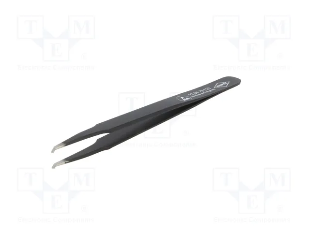 KNIPEX Pinza acodada ESD de precisión