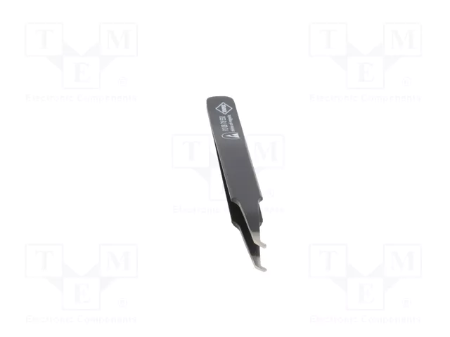 KNIPEX Pinza acodada ESD de precisión