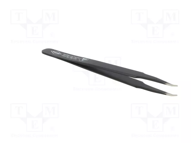 KNIPEX Pinza acodada ESD de precisión
