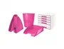 LEITZ Briefablage WOW pink metallic