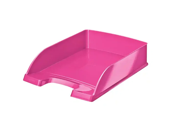 LEITZ Briefablage WOW pink metallic