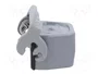 WIELAND Carcasa para conectores HDC tamaño 6 recto M20