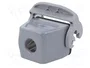 WIELAND Carcasa para conectores HDC tamaño 6 recto M20