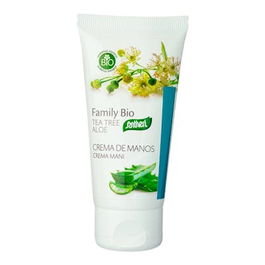 SANTIVERI Crema de Manos Árbol de Té Hidratante Rápida Absorción 50ml
