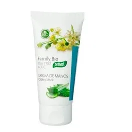 SANTIVERI Crema de Manos Árbol de Té Hidratante Rápida Absorción 50ml
