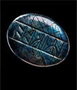 Weta Workshop El Hobbit La desolación de Smaug Réplica Kili's Rune Stone
