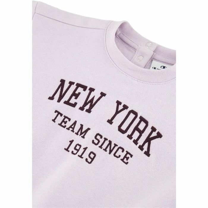 Conjunto Deportivo para Bebé Champion Rosa 2 Piezas