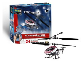 Revell Calendario de Adviento RC Helicopter 19 cm