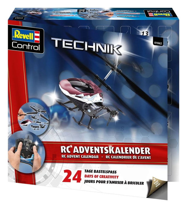 Revell Calendario de Adviento RC Helicopter 19 cm